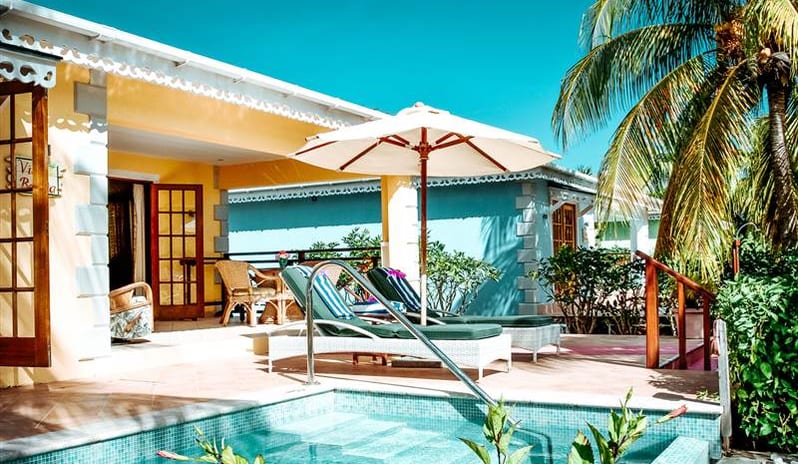 Bequia Beach Hotel - Two Bedroom Pool Villa - Exterior